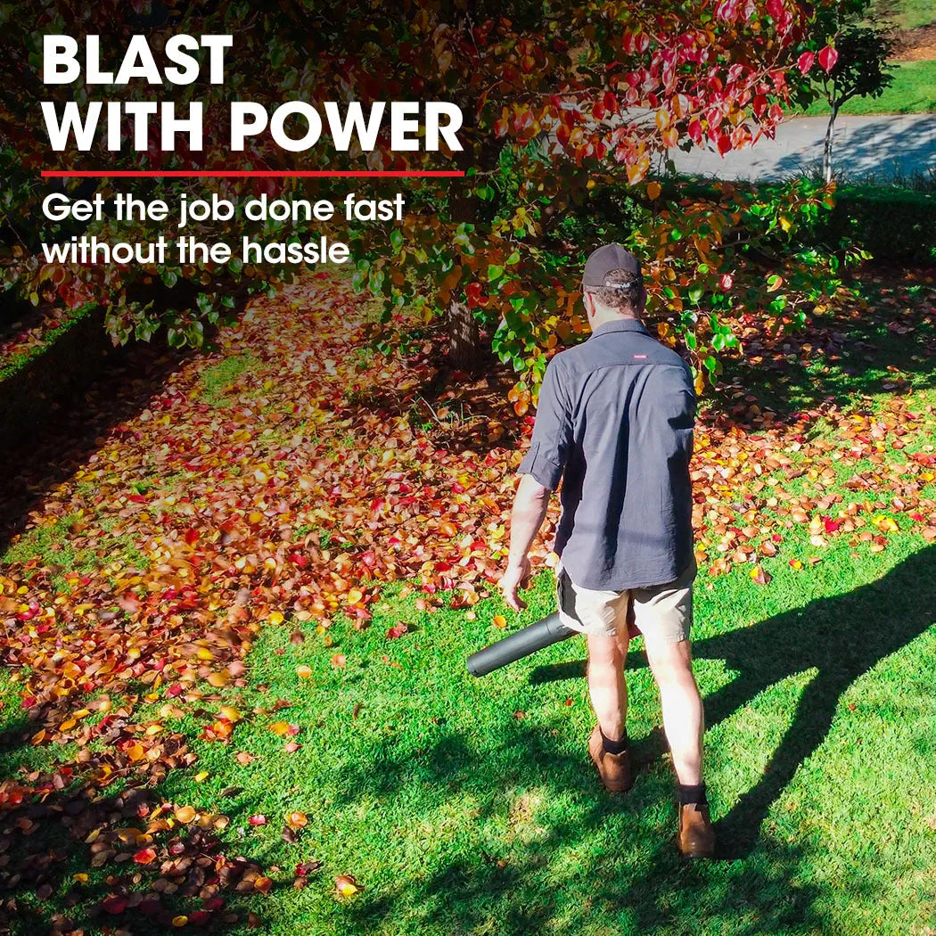 Lightweight Cordless Leaf Blower 210km/h 40V | Baumr-AG