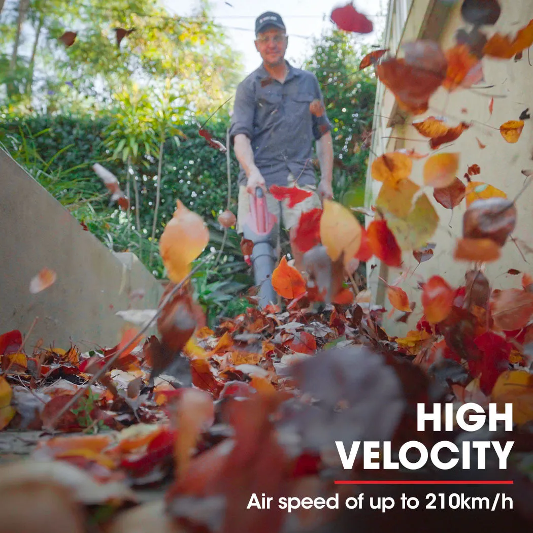 Lightweight Cordless Leaf Blower 210km/h 40V | Baumr-AG
