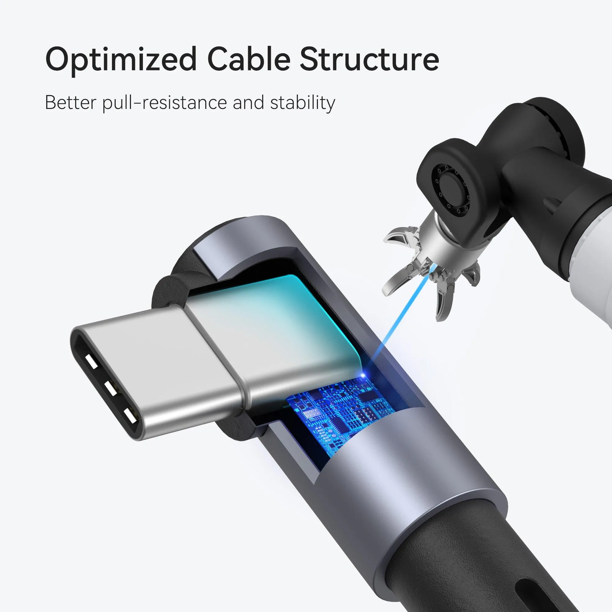 Link Cable with Cable Clip