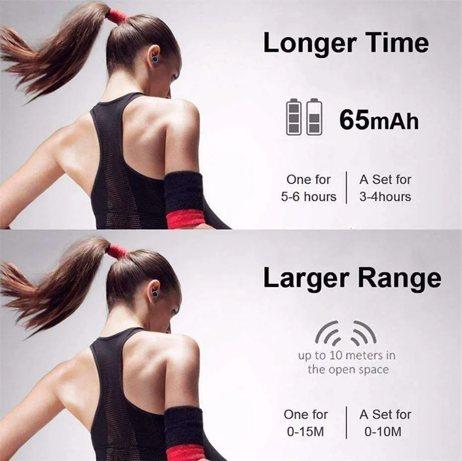 Lissin® Wireless Bluetooth Micro Earbuds