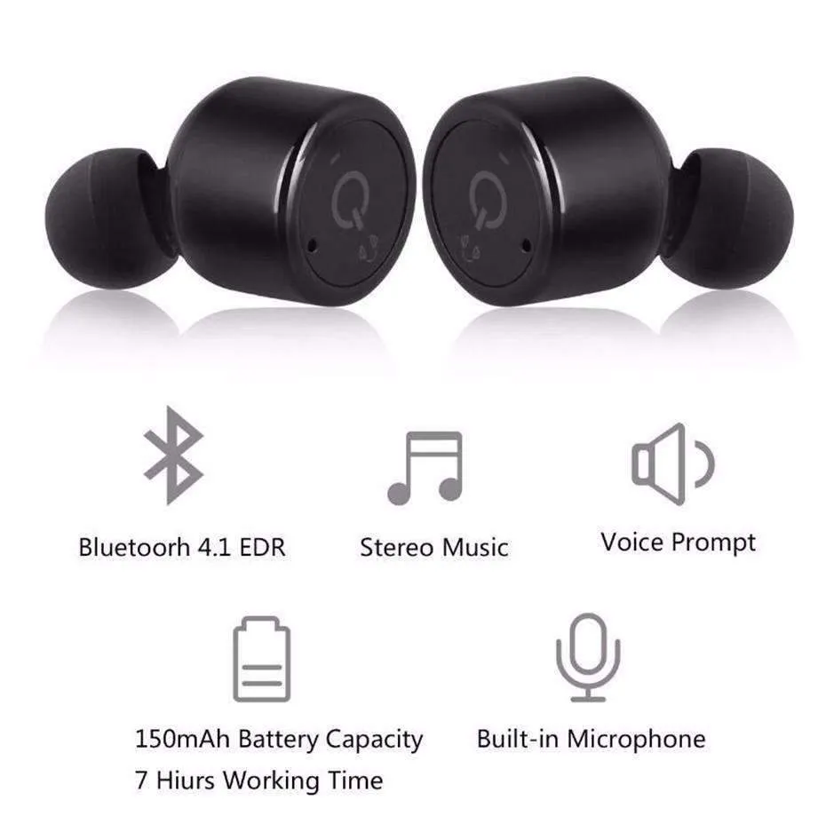 Lissin® Wireless Bluetooth Micro Earbuds