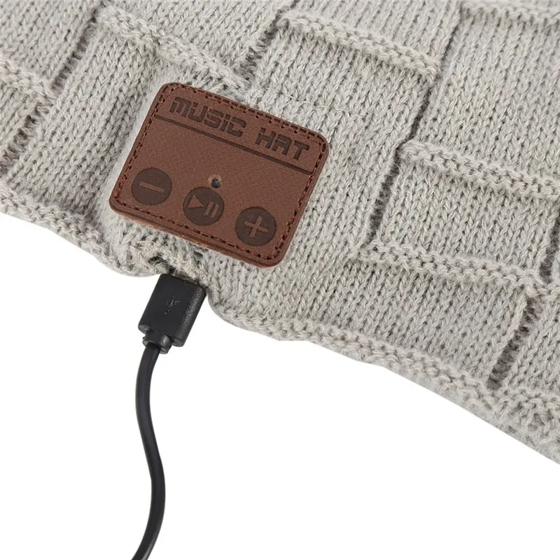 LIVA GIRL Music Beanie With BlueTooth