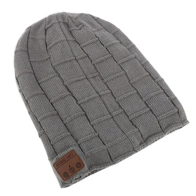 LIVA GIRL Music Beanie With BlueTooth