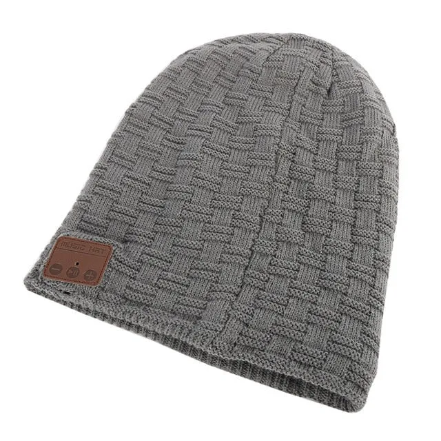 LIVA GIRL Music Beanie With BlueTooth