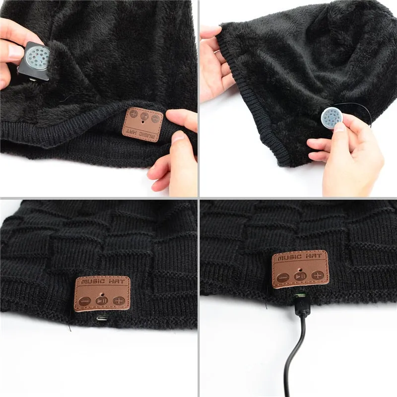 LIVA GIRL Music Beanie With BlueTooth