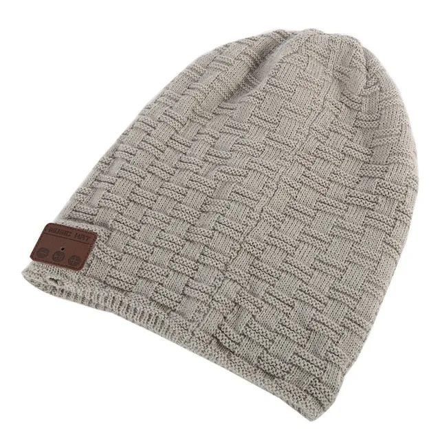 LIVA GIRL Music Beanie With BlueTooth