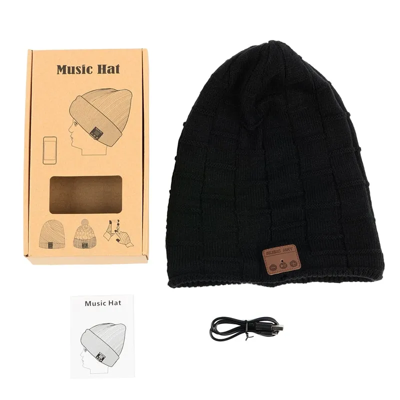 LIVA GIRL Music Beanie With BlueTooth