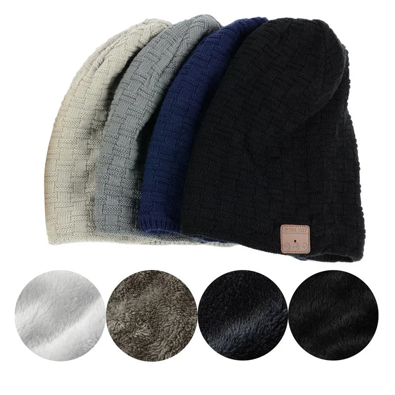 LIVA GIRL Music Beanie With BlueTooth