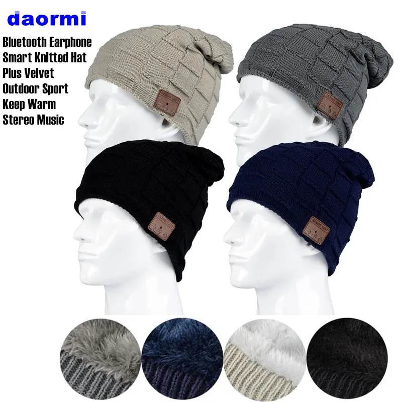 LIVA GIRL Music Beanie With BlueTooth