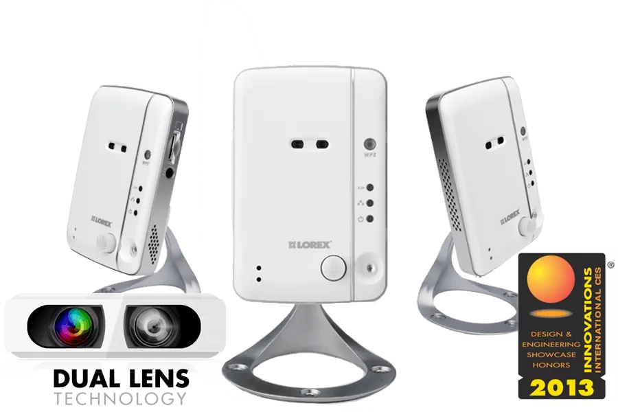 LIVE Ping Wireless Network Camera (3-Pack)