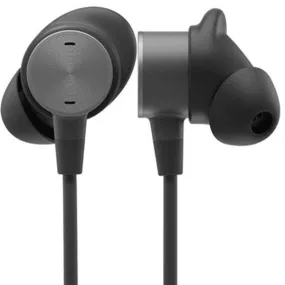 Logitech Zone Wired Earphones Earbuds Microphone Case Multi-Connect