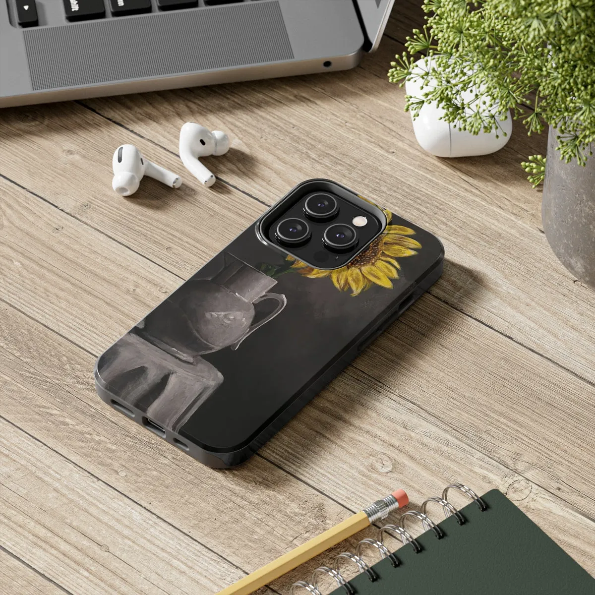 Lonely Sunflower Tough Phone Cases, Case-Mate