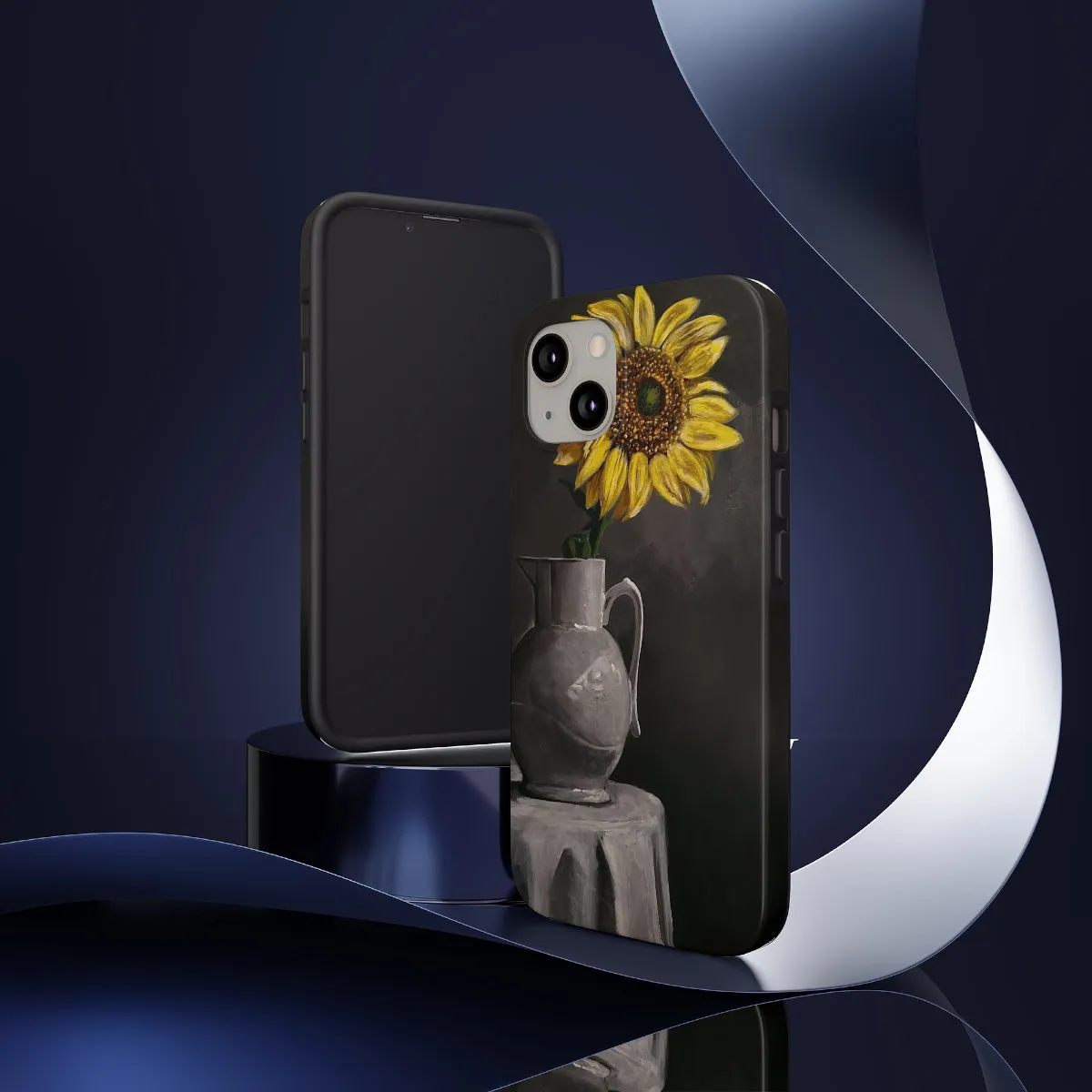 Lonely Sunflower Tough Phone Cases, Case-Mate
