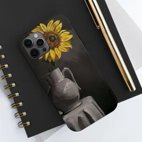 Lonely Sunflower Tough Phone Cases, Case-Mate