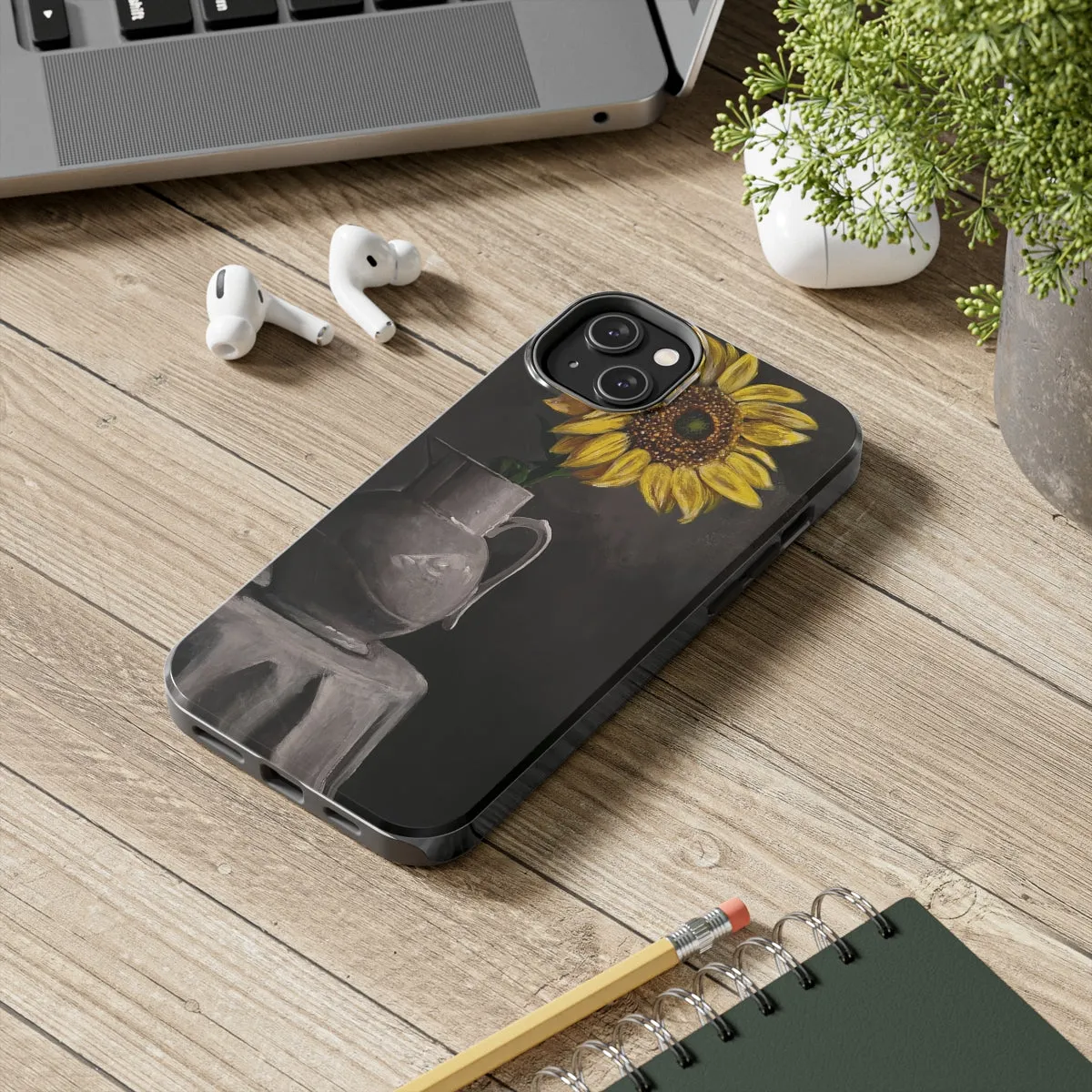 Lonely Sunflower Tough Phone Cases, Case-Mate