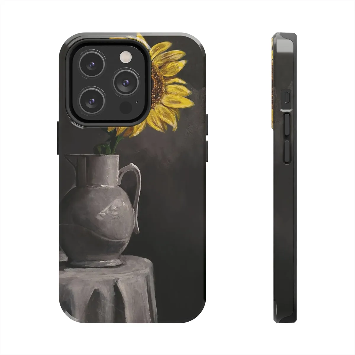 Lonely Sunflower Tough Phone Cases, Case-Mate