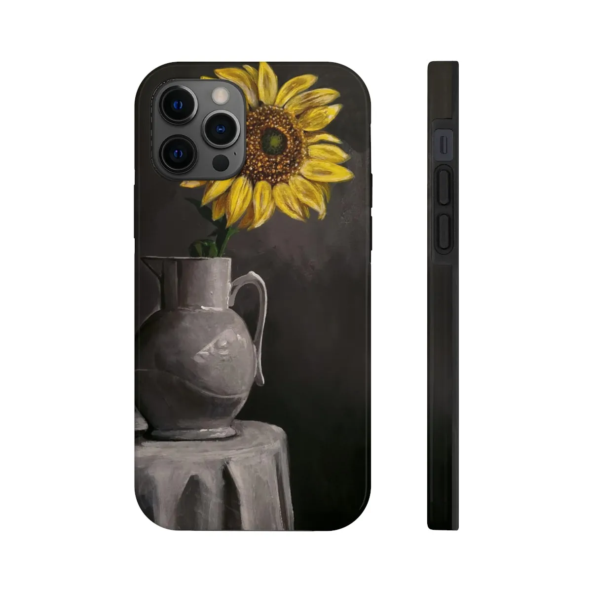 Lonely Sunflower Tough Phone Cases, Case-Mate