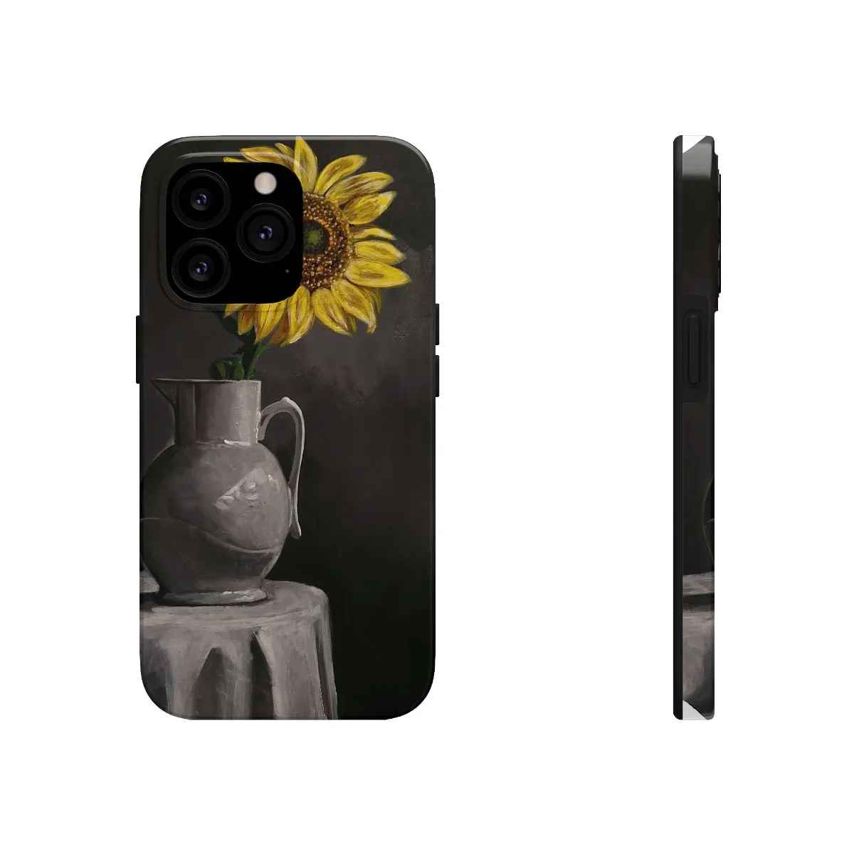 Lonely Sunflower Tough Phone Cases, Case-Mate