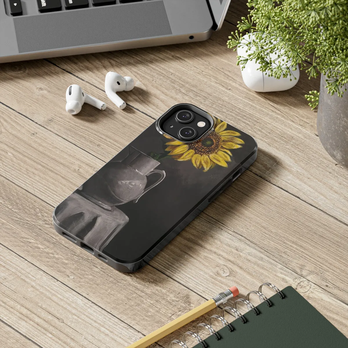 Lonely Sunflower Tough Phone Cases, Case-Mate