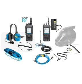 Long Track Portable Complete System | Motorola R7 Digital