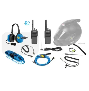 Long Track Portable Complete System | MOTOTRBO R2 Analog