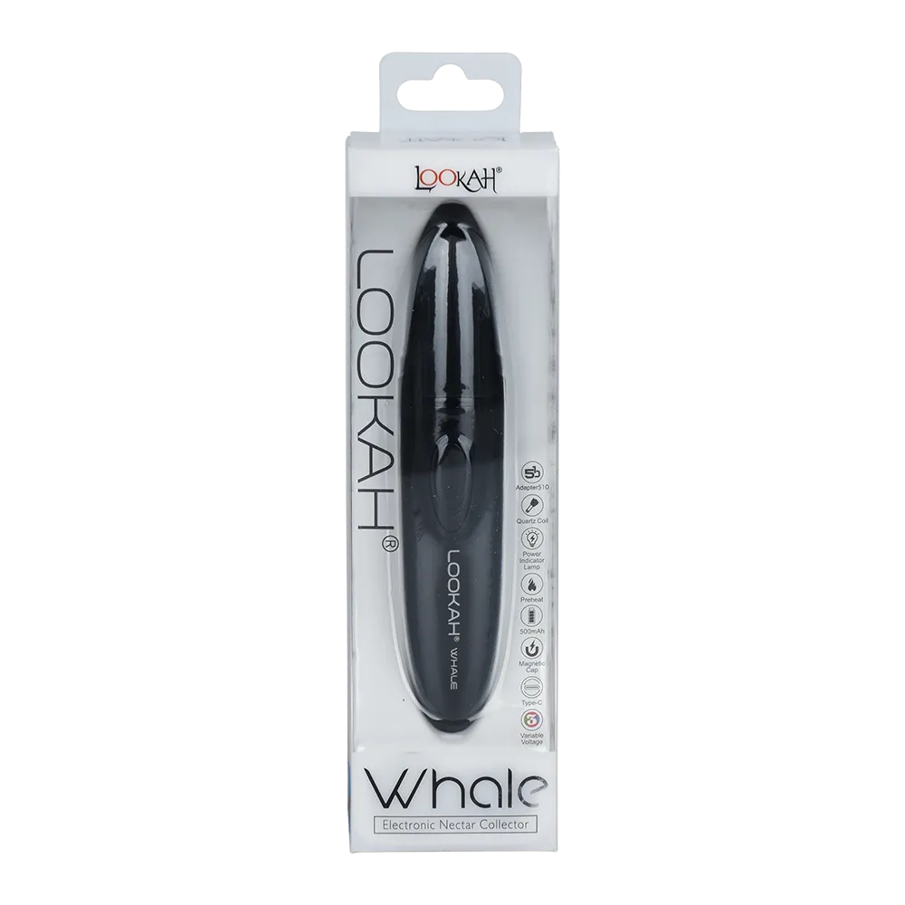 Lookah Whale Electric Dab Straw