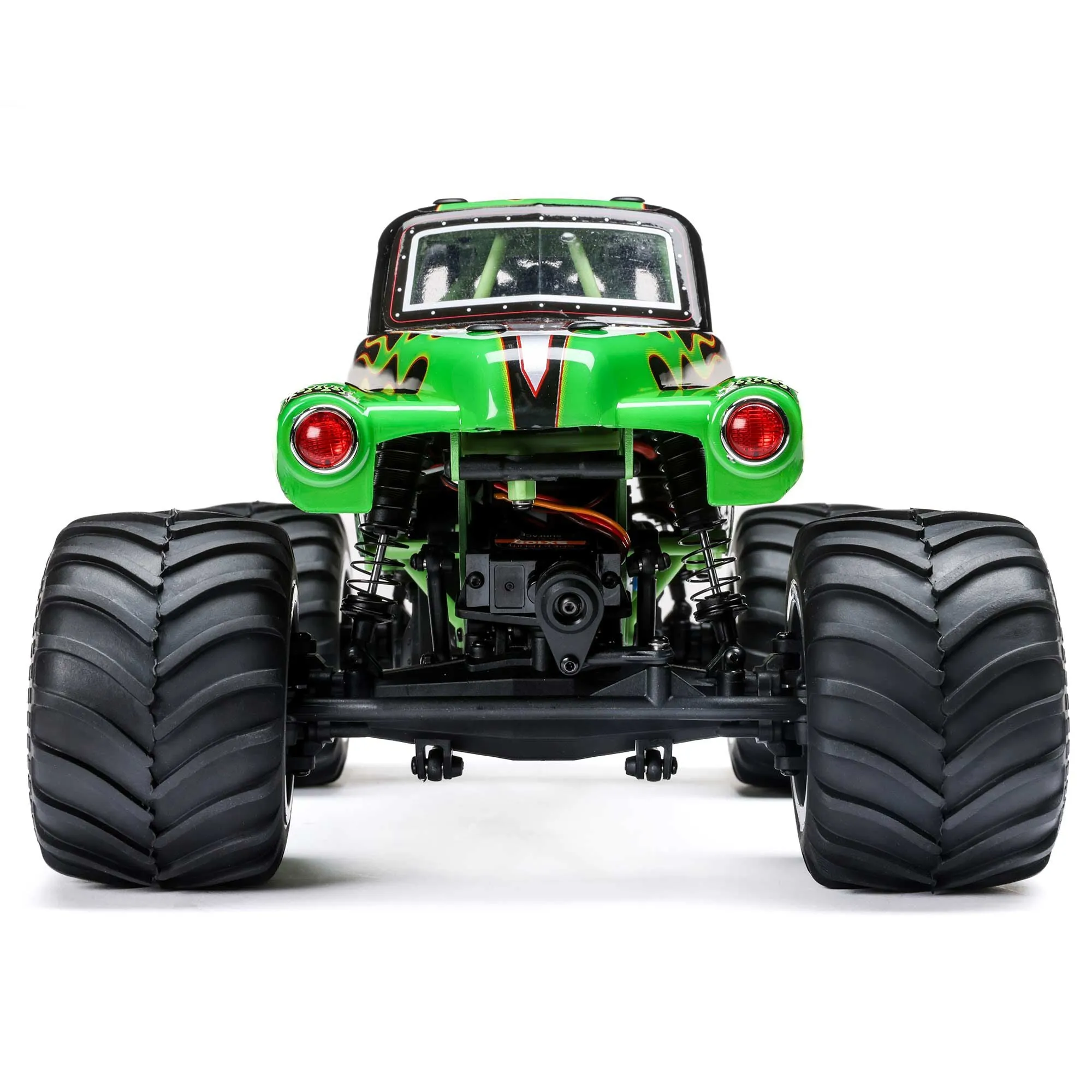 Losi 1/18 Mini LMT 4WD Grave Digger Monster Truck Brushed RTR