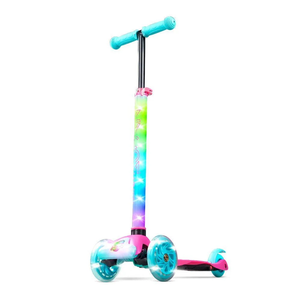MADD GEAR Kid's Zycom Zipper Lumen - Pink/Teal