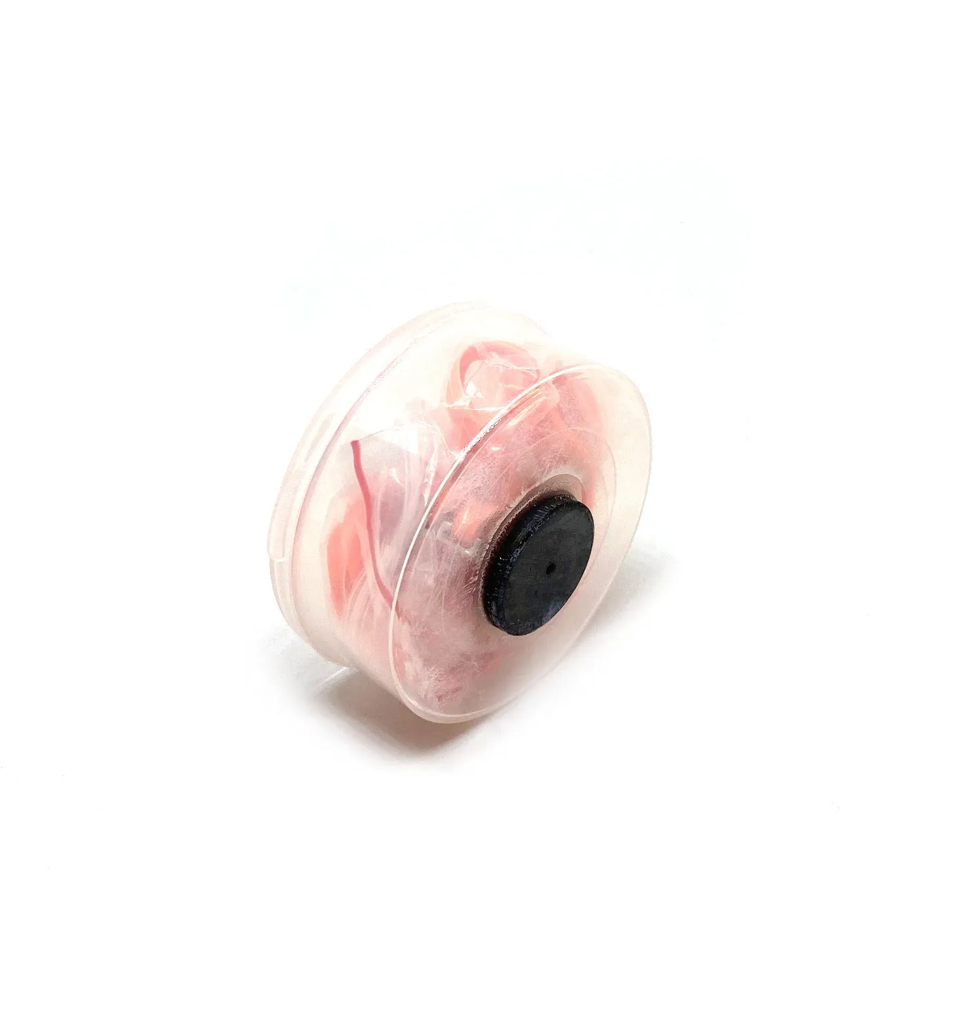 Magnetic Plastic Hard Shell Case For Earbuds - Case ONLY