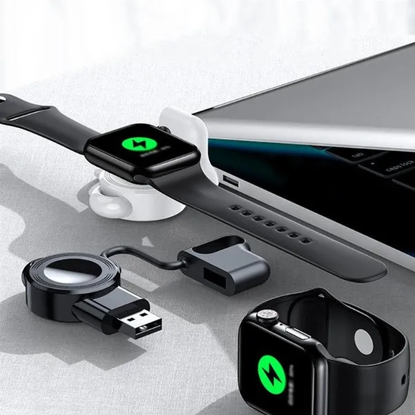 Magnetic Wireless Apple Watch iPhone Charger