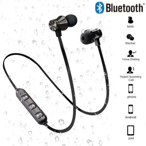 Magnetic Wireless Bluetooth Earphone Stereo Sports Waterproof Earbuds Wireless in-ear Headset with Mic For IPhone 7 Samsung Magnetic Wireless Bluetooth Earphone Stereo Sports Waterproof Earbuds Wireless in-ear Headset with Mic For IPhone 7 Samsung