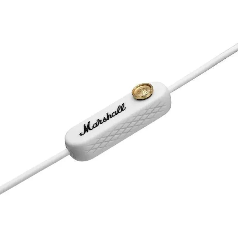 Marshall Minor II Bluetooth Wireless Earphones White