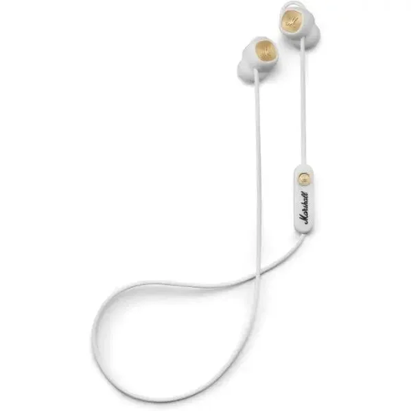 Marshall Minor II Bluetooth Wireless Earphones White