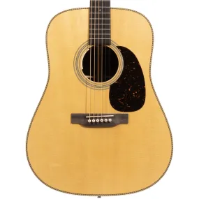 Martin HD-28E Acoustic-Electric Guitar, Natural with Hardshell Case