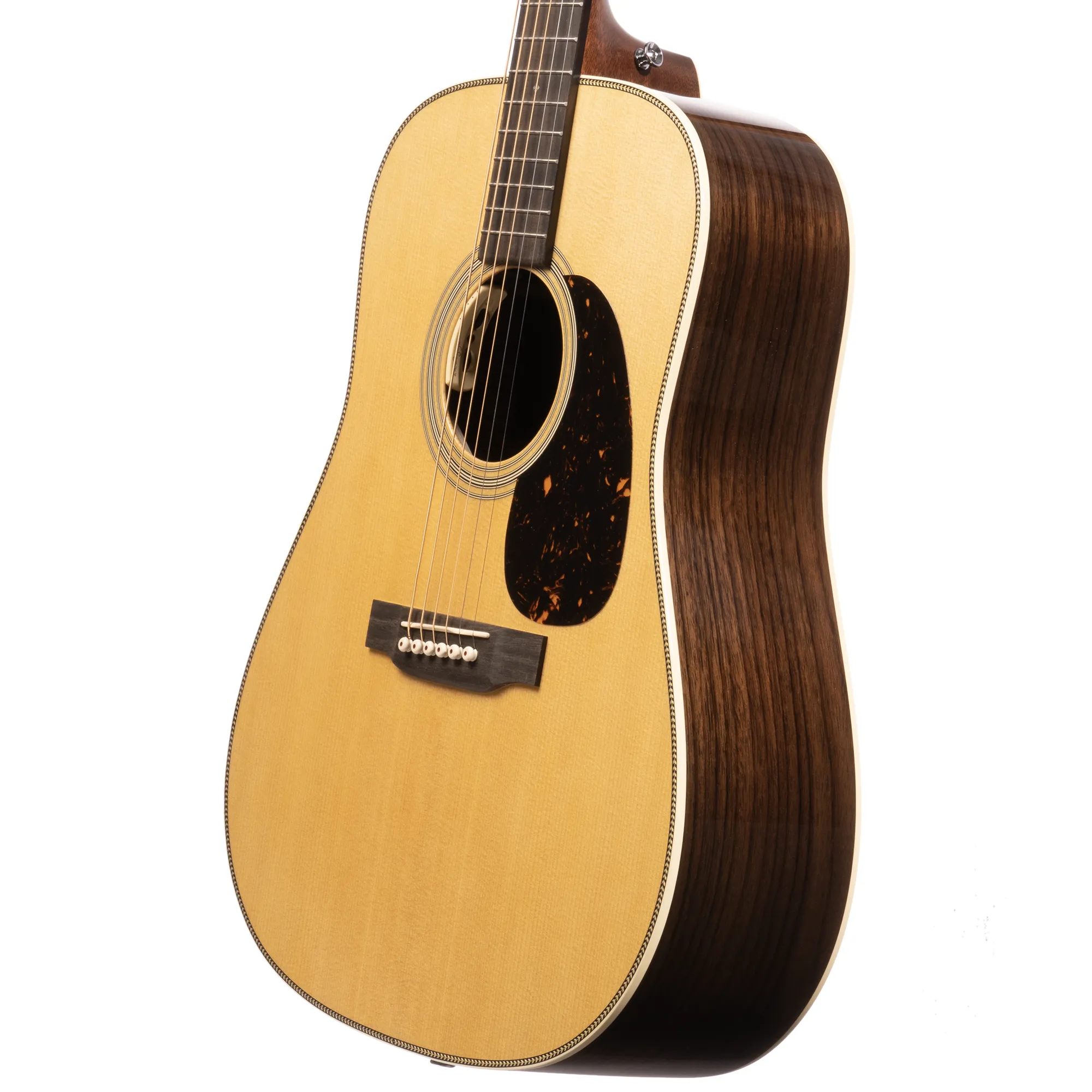 Martin HD-28E Acoustic-Electric Guitar, Natural with Hardshell Case
