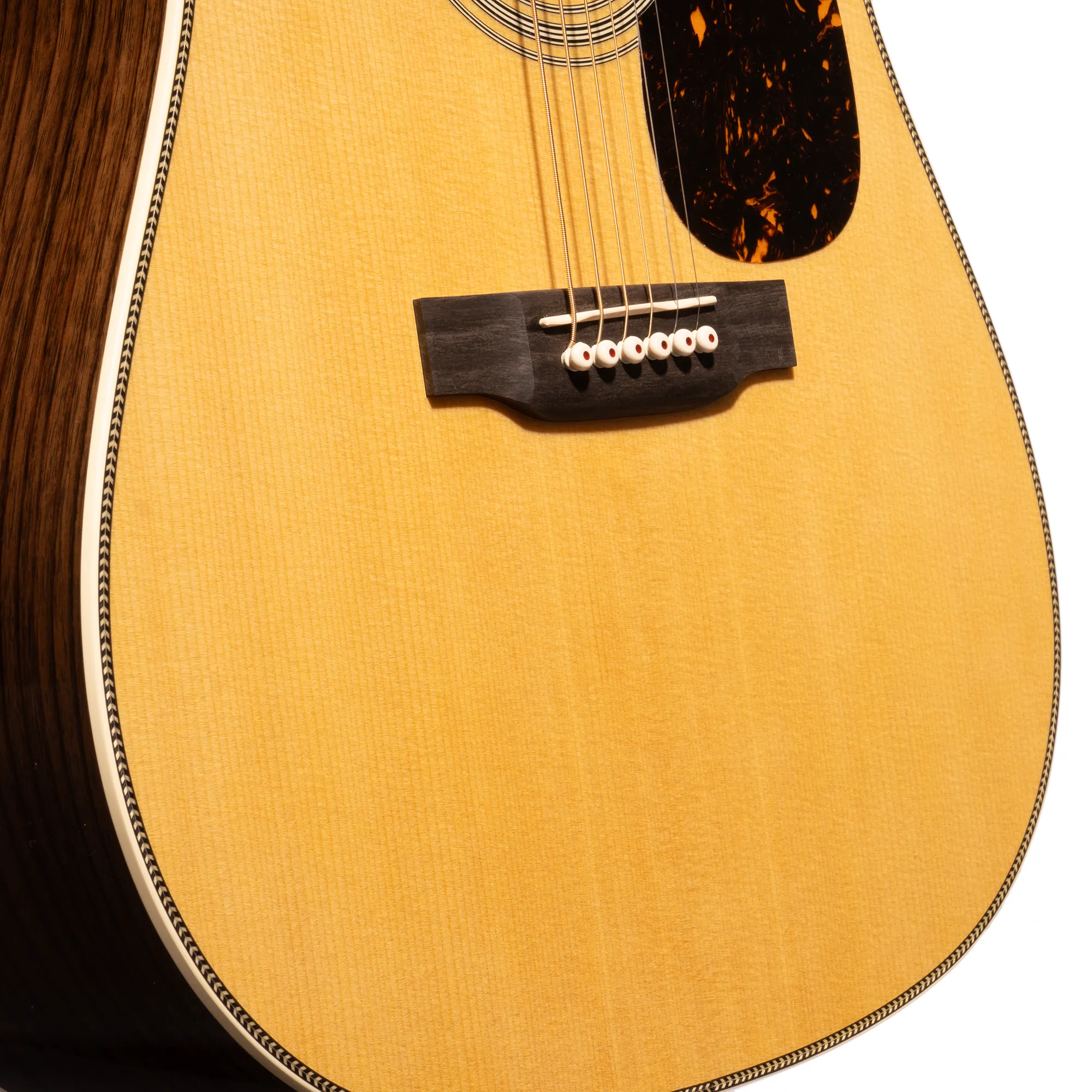Martin HD-28E Acoustic-Electric Guitar, Natural with Hardshell Case