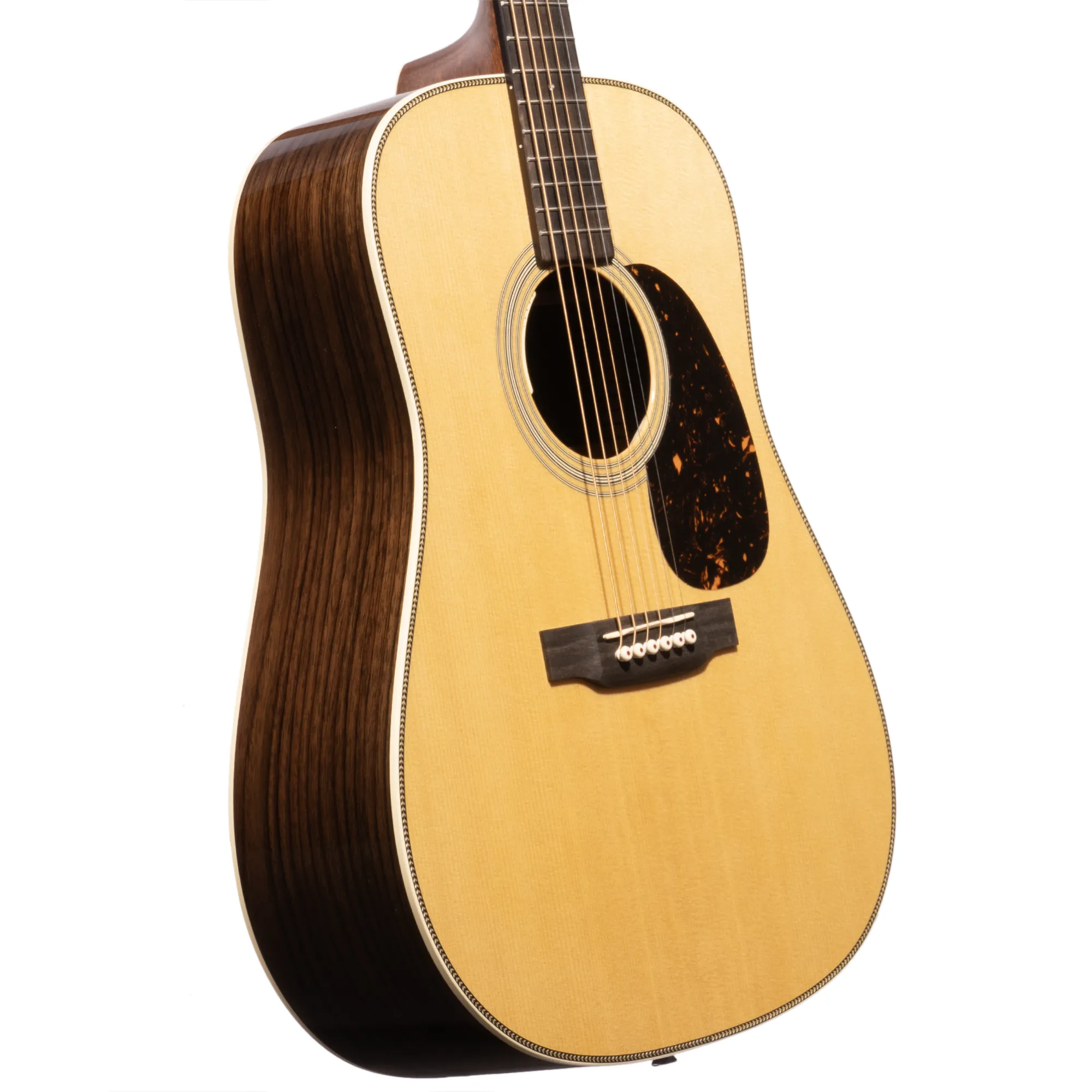Martin HD-28E Acoustic-Electric Guitar, Natural with Hardshell Case