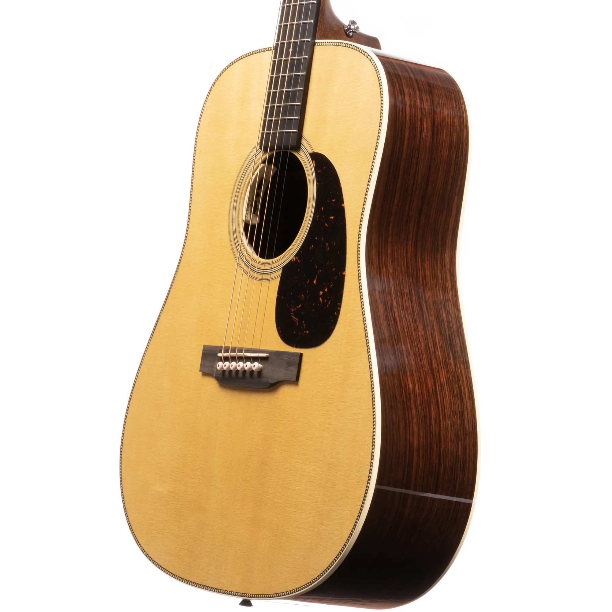Martin HD-28E Acoustic-Electric Guitar, Natural with Hardshell Case