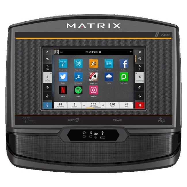 Matrix A30 XER Ascent Trainer with Adjustable Incline Range (24% - 54%)