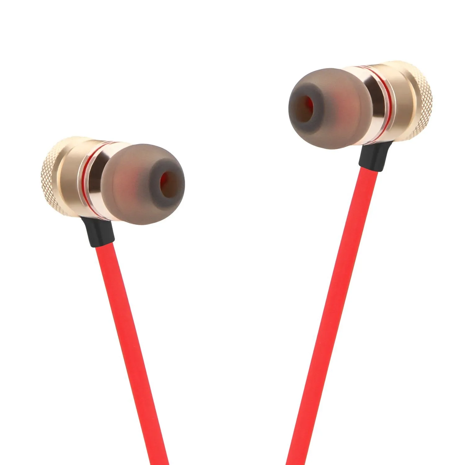 Metal Magnetic Wireless Bluetooth Earphone Sports Headset Stereo Bass