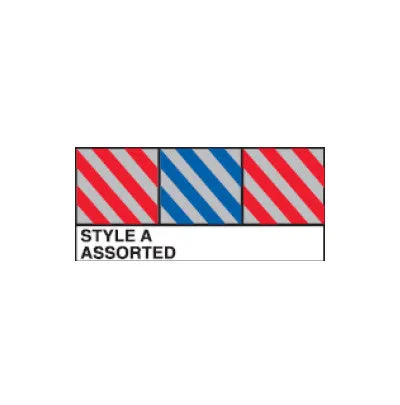 Metallic Diamond 6"x18" Pennant Streamers