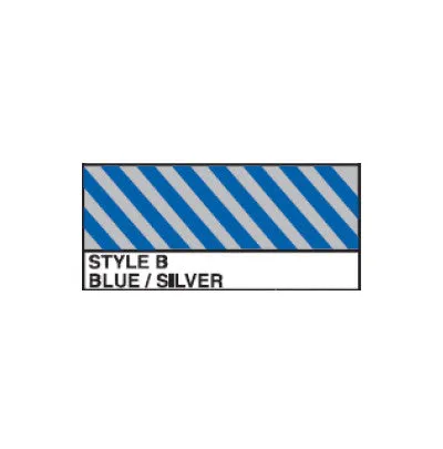Metallic Diamond 6"x18" Pennant Streamers