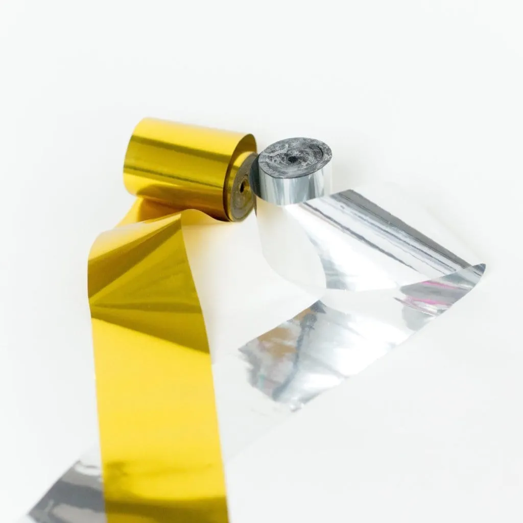 Metallic Streamers (65ft)
