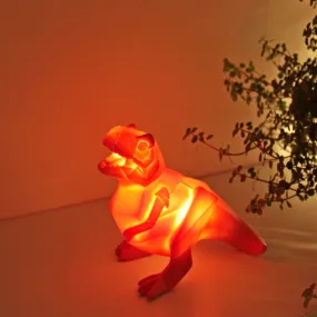 Mini Led Lamp Dinosaur Orange