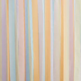 Mix It Up Large Pastel Streamer Backdrop 100m Each