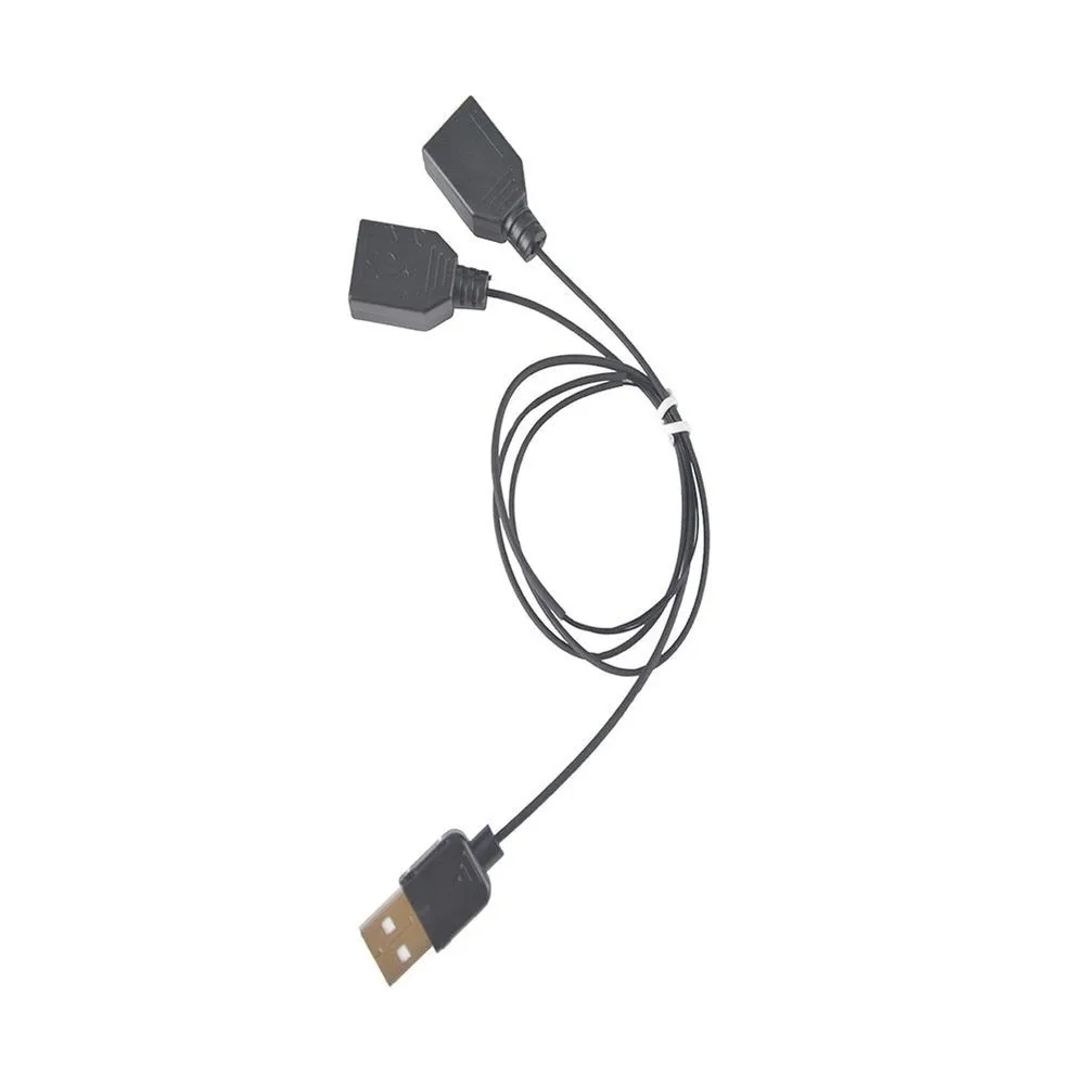 MOC  Compatible  LED High Quality Light Accessories Black One to Seven USB Port for Led Light Kit 10220 10260 42083