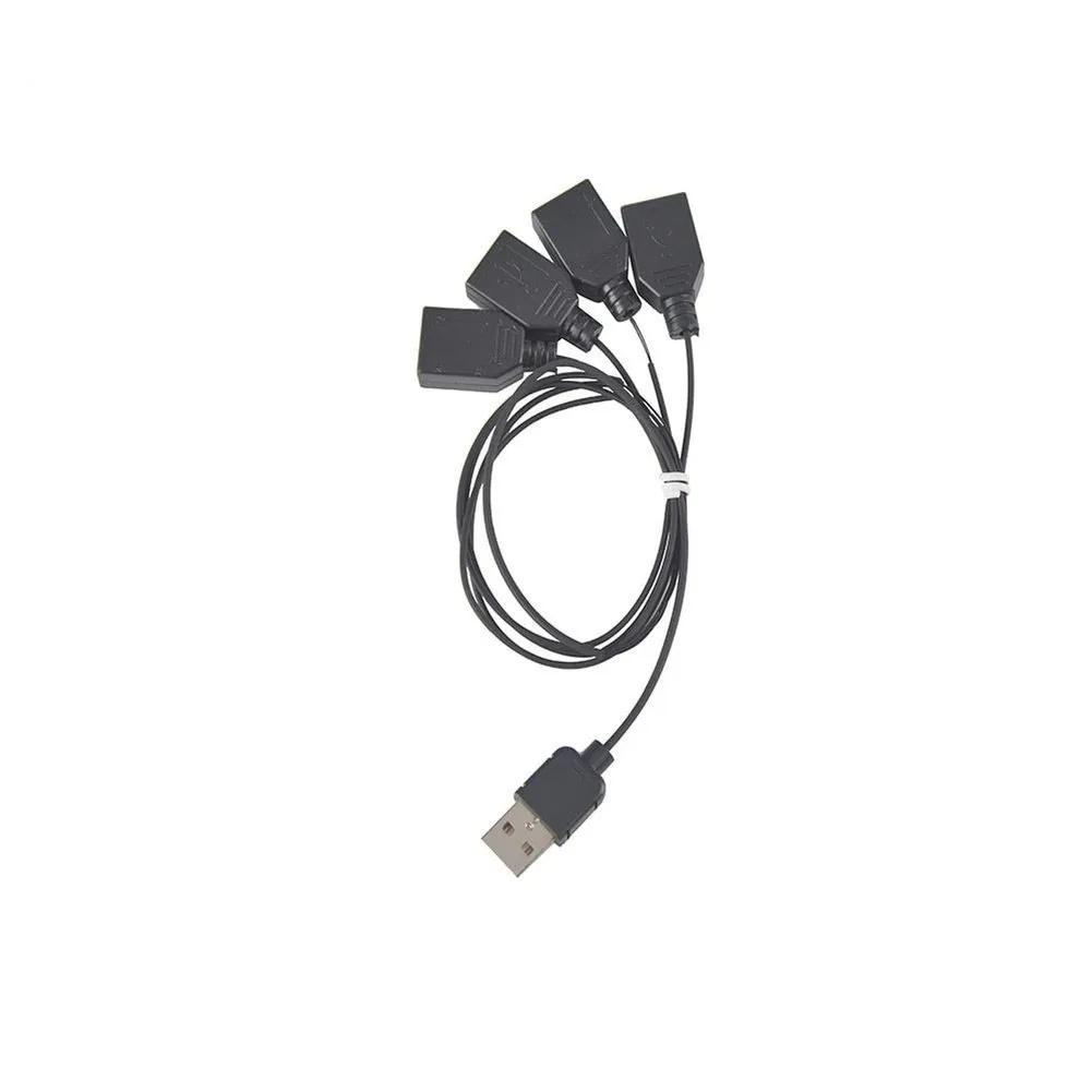 MOC  Compatible  LED High Quality Light Accessories Black One to Seven USB Port for Led Light Kit 10220 10260 42083