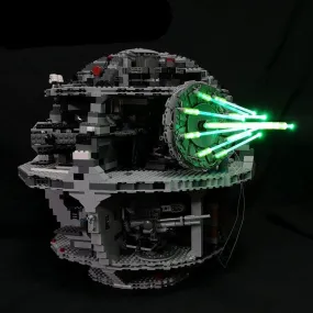 MOC  Compatible  LED Light Kit For 10143 75159 10188 Compatible With 05026 Death II Ultimate Weapon Laser Cannon No Building Blocks