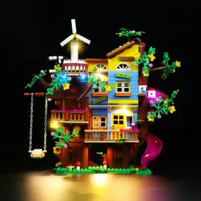 MOC  Compatible  LED Light Kit for 41703 Friendship Tree House Building Blocks Set (NOT Include the Model) Bricks toys