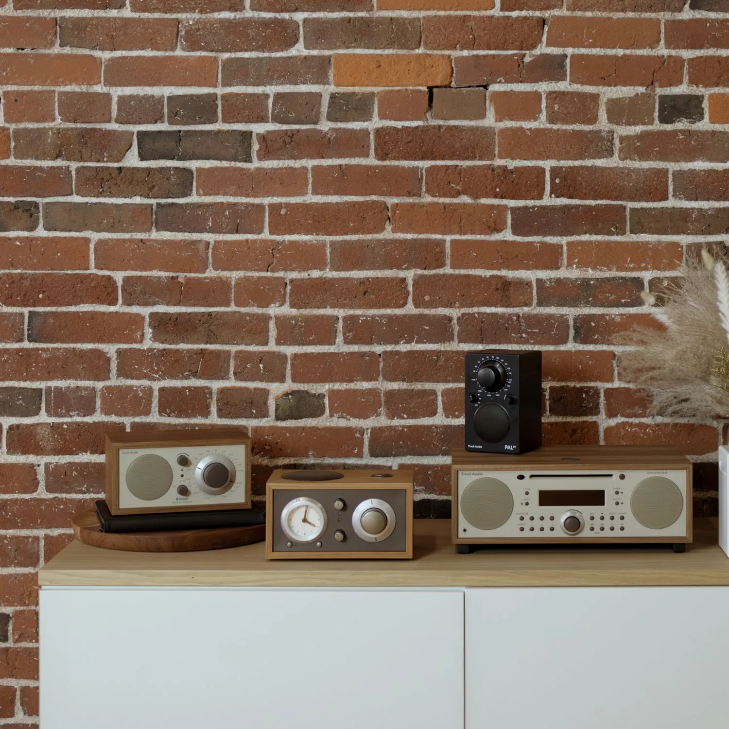 Model Three Bluetooth Clock Radio with USB